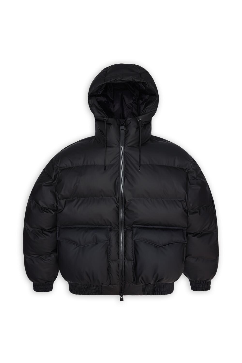 Alta Bomber W3T3 dunjakke - sort